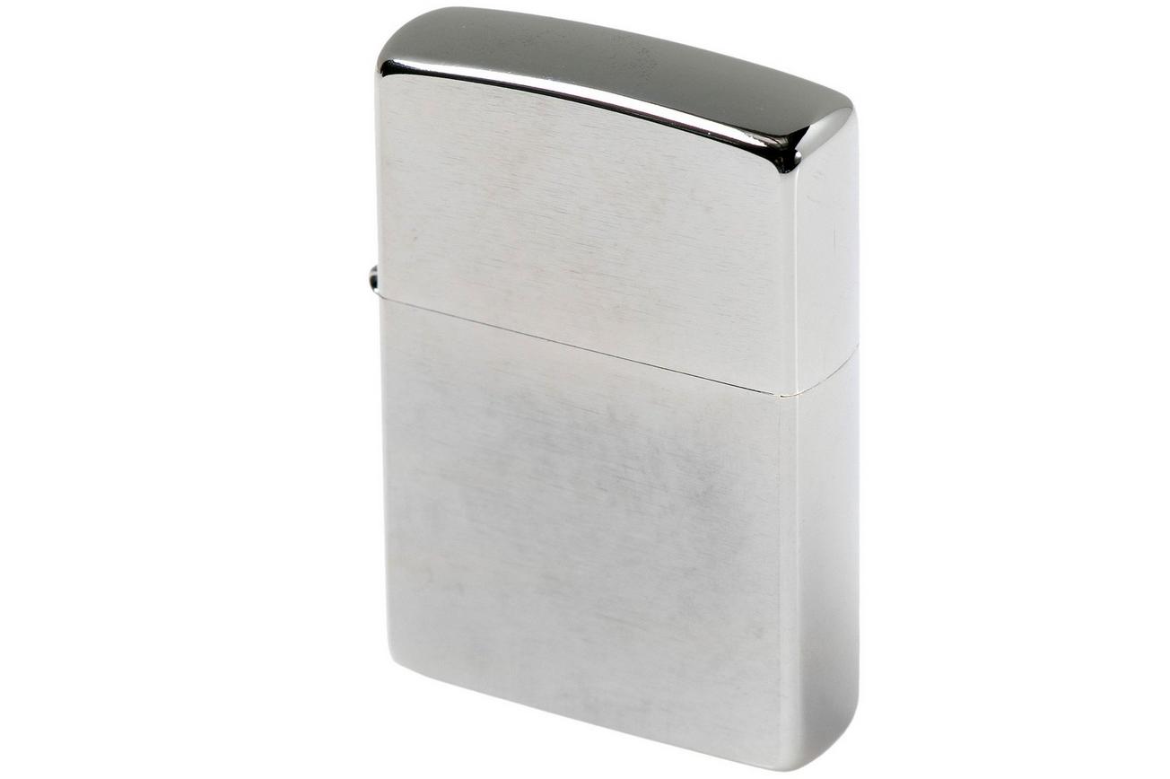 Zippo Classic 200-017296, Brushed Chrome, aansteker
