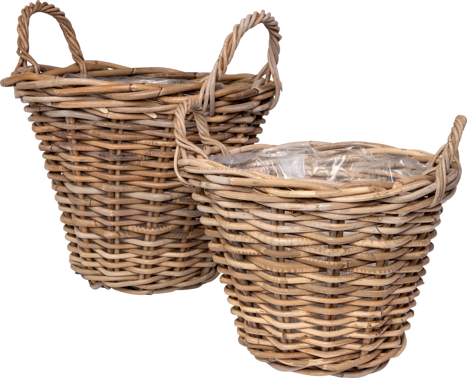 Intratuin plantenmand Antiek naturel D 45 H 40 cm