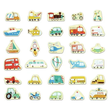 Hape Magnetisches Fahrzeug-Set