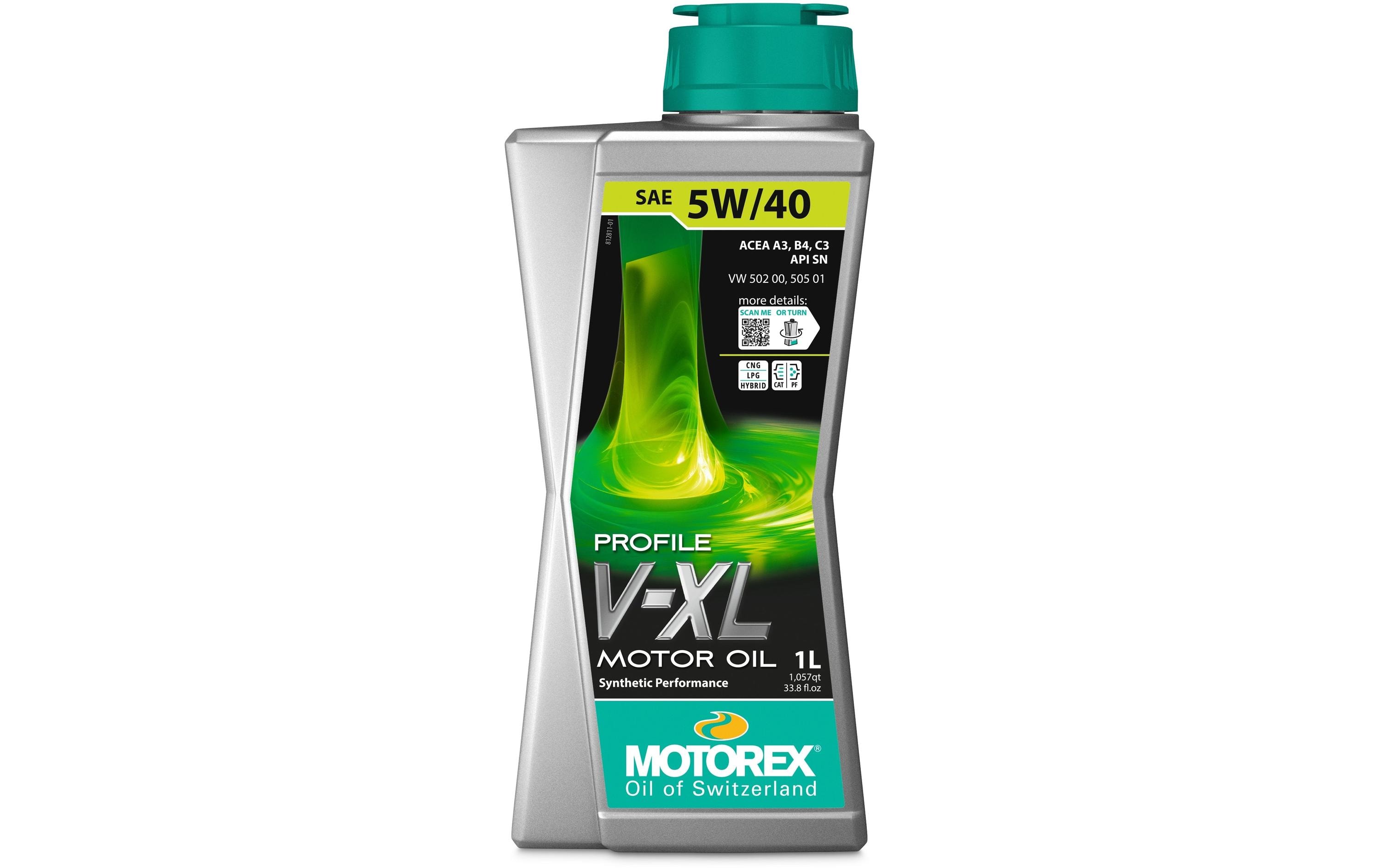 Motorenöl PROFILE V-XL 5W/40, 1 lSAE 5W/40