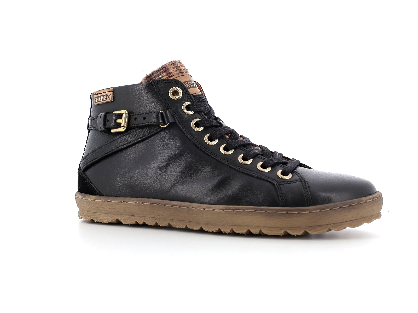 Pikolinos-LAGOS 901 7312 Cuir Noir