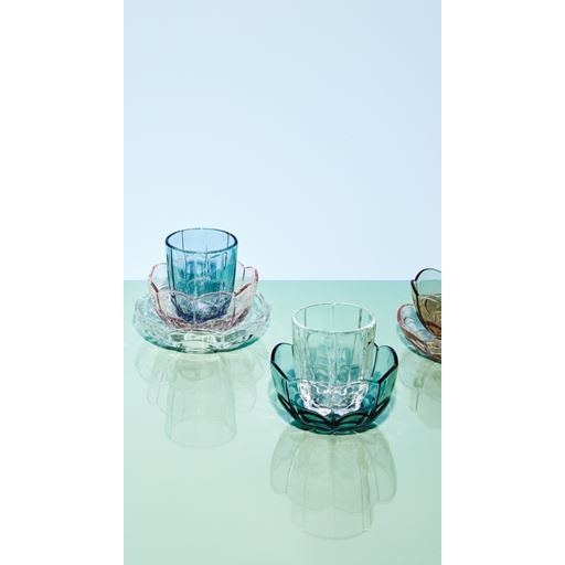 Holmegaard Lily 2-pak Vandglas, Klar, 32 cl