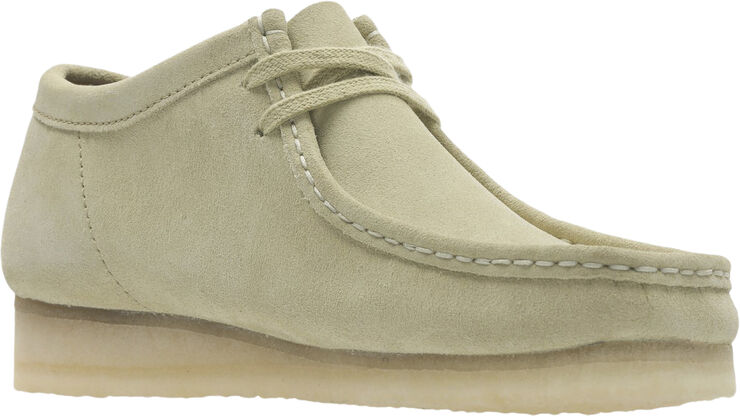 Clarks Originals Wallabee Maple Suede, G, 7 Maple suede