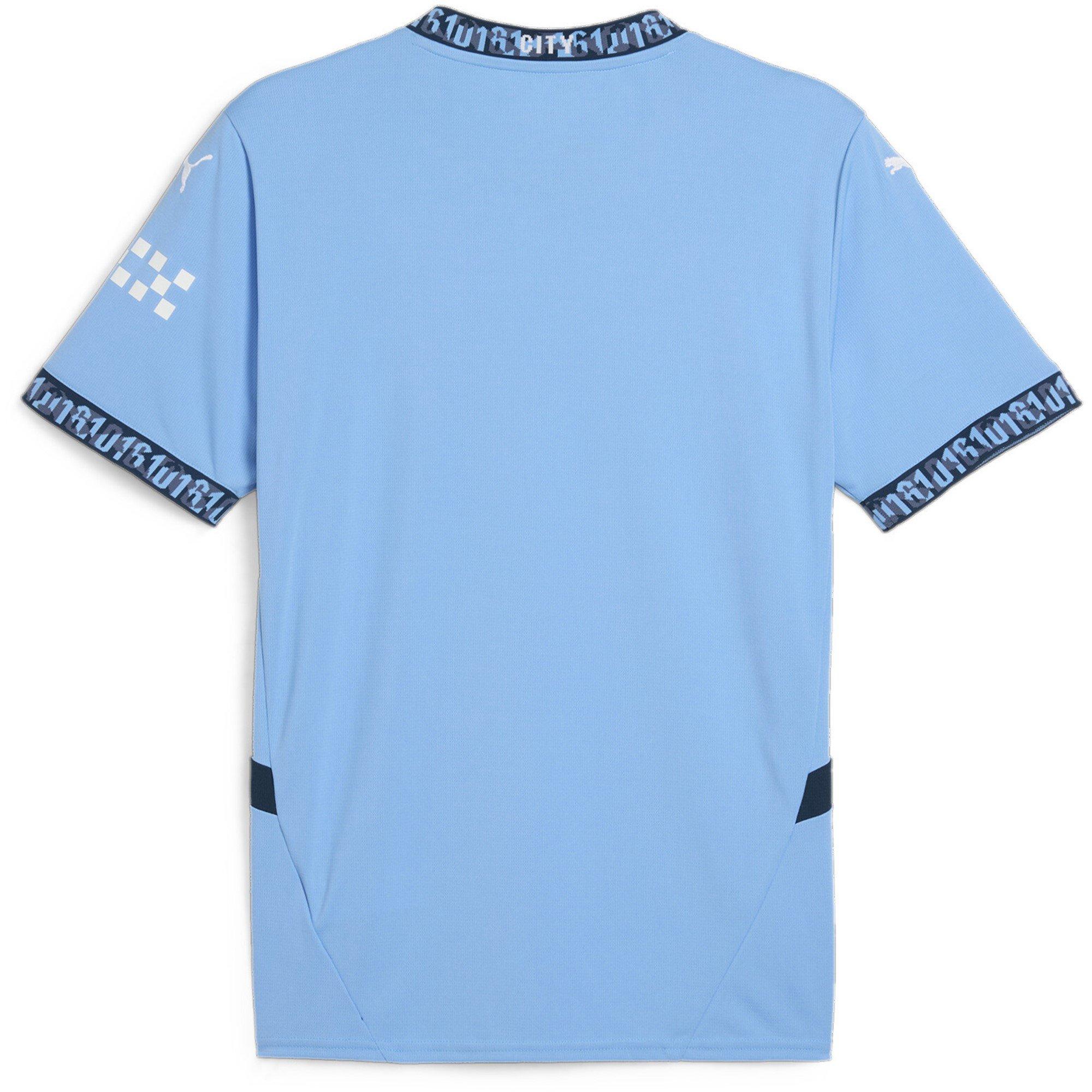 Puma Manchester City Home Shirt 2024 2025 Adults