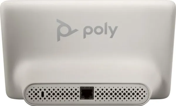 Poly TC8 - Berøringscontroller - Zoom Certified, Certified for Microsoft Teams - hvid