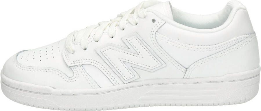 New Balance 480 Basketball Schoenen white white maat: 40.5 beschikbare maaten:37.5 38 40.5 36 38.5 39.5