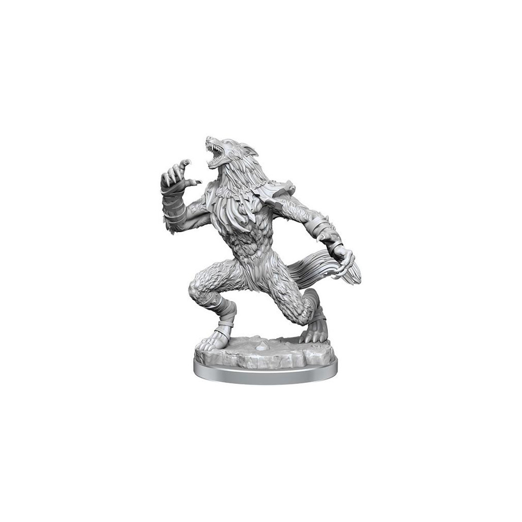 Magic the Gathering Deep Cuts Unpainted Miniatures: Arlinn Kord & Tovolar