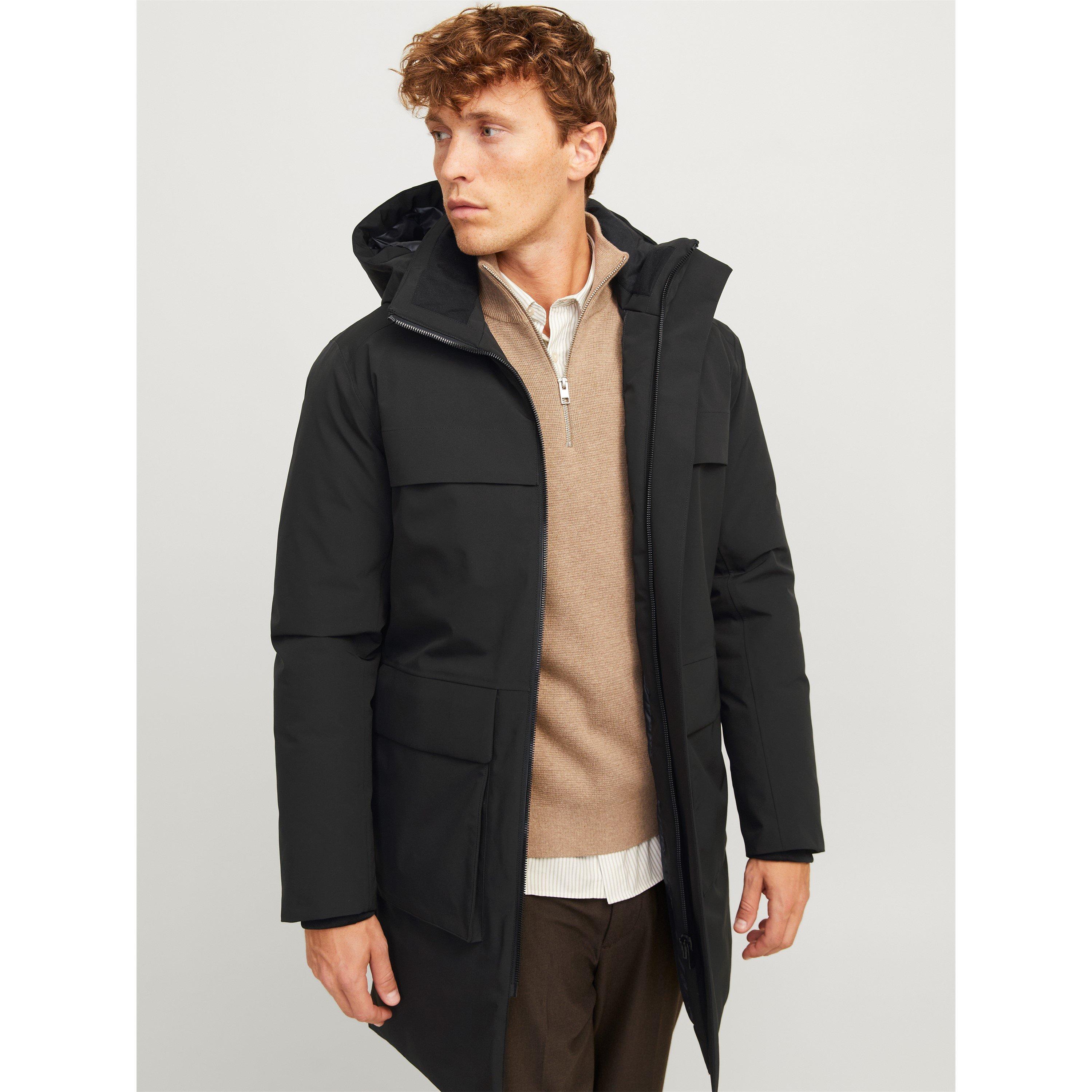Jack and Jones Blawave Parka Mens