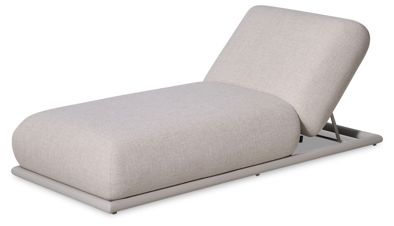 Ligstoel 8739 Beige Alpine Sullivan B196 x D85 x H36 cm