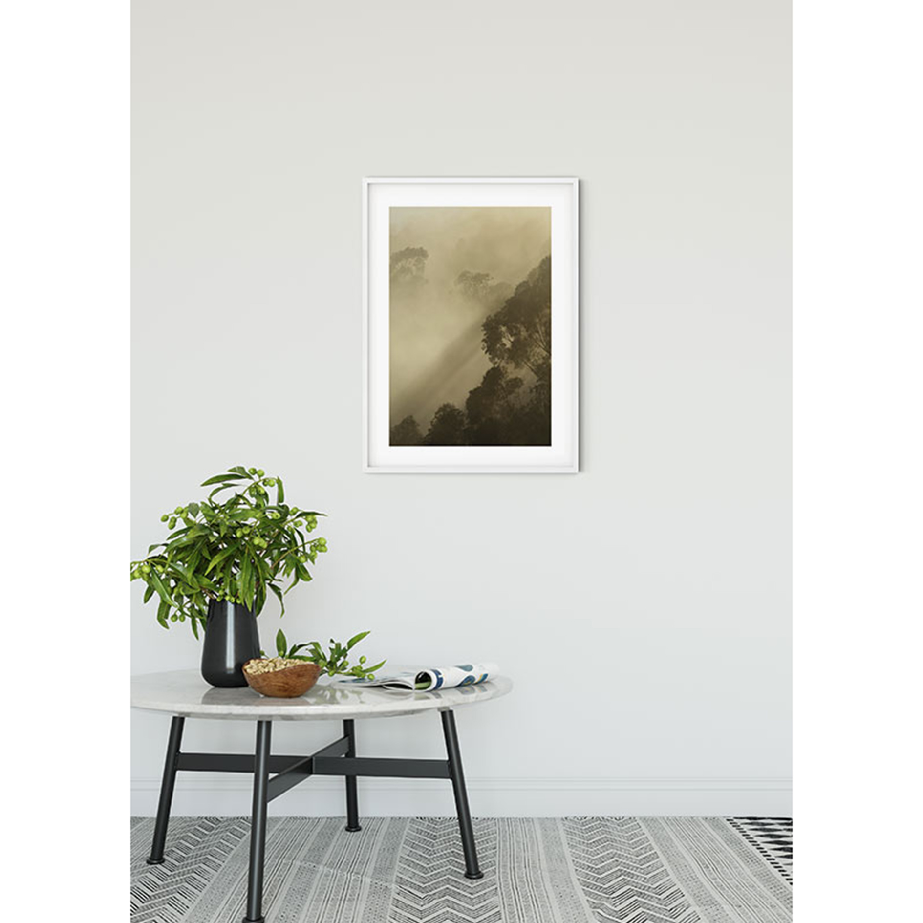 Wandbild GOLDEN LIGHT - 50x70 cm