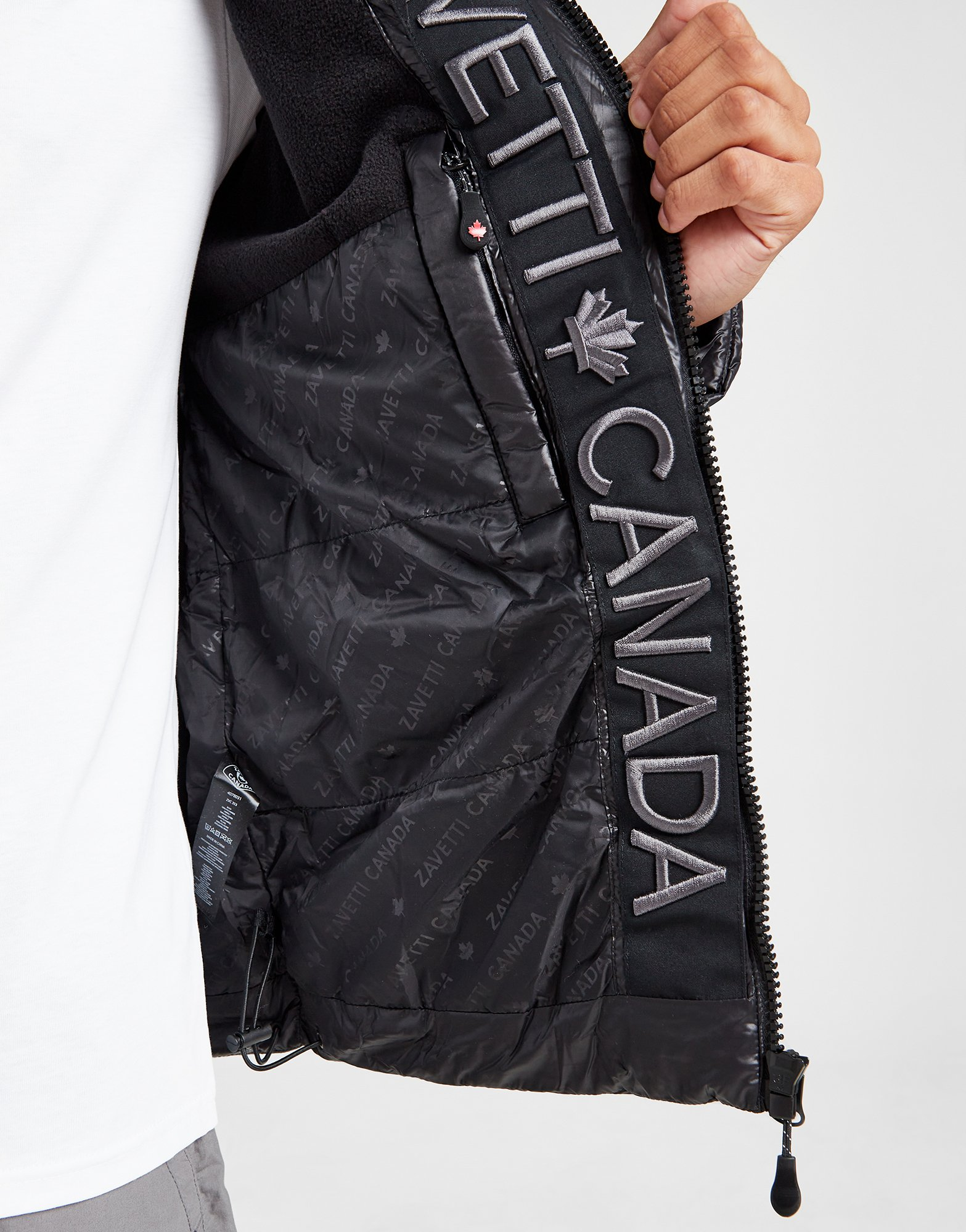 Zavetti Canada Veste Malvini Shine Homme