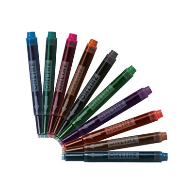 Online Handlettering2Go - Coffret stylo plume avec cartouches et différentes plumes - Spring vibes