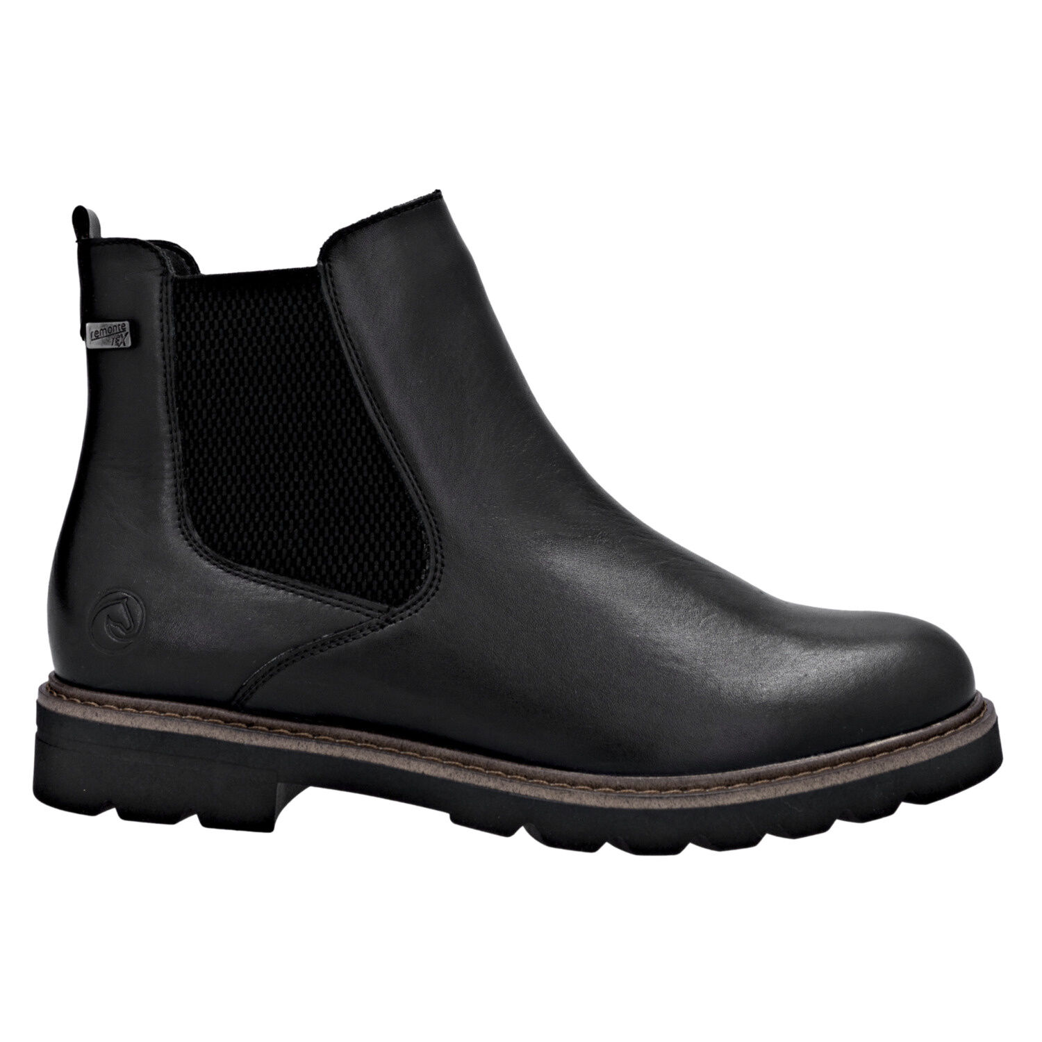 REMONTE Kurzstiefel aus Glattleder