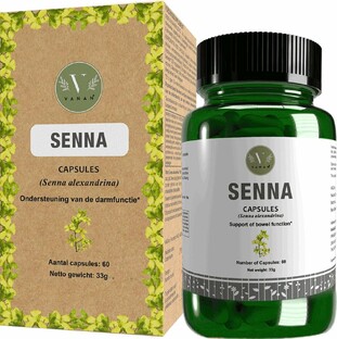Vanan Senna Capsules 60CP