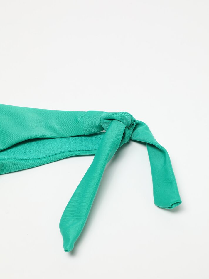 Calcinha de biquíni brasileira - Verde Esmeralda