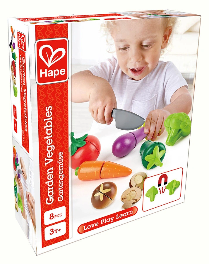 Spiel-Lebensmittel GARTENGEMÜSE 8-teilig