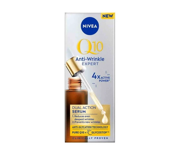 Nivea Anti-Wrinkle Expert Dual Action Serum
