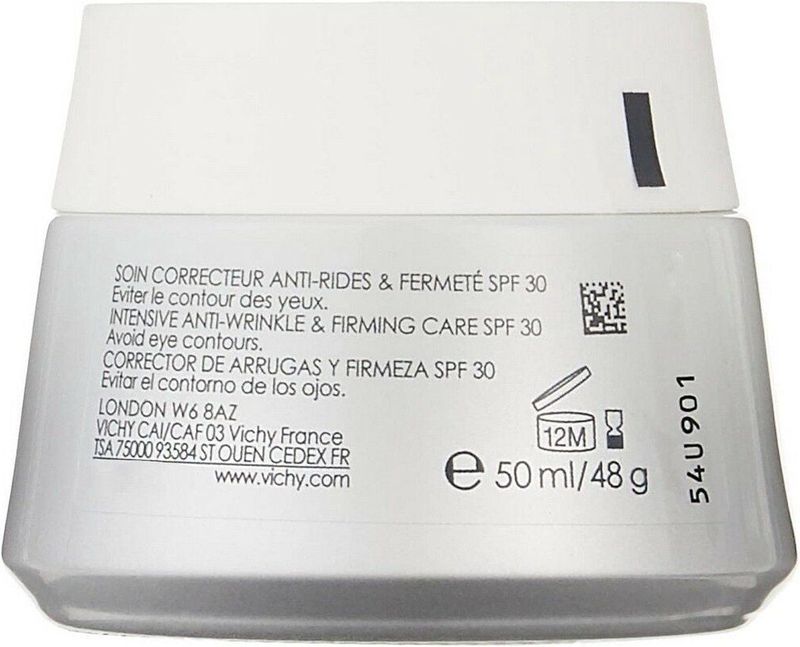 Vichy Liftactiv Supreme Dagcrème SPF30 - Anti-Rimpel en Verstevigende Verzorging - voor elk huidtype - 50ml