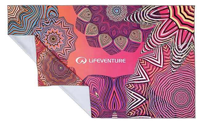 LIFE VENTURE - SERVIETTE MICROFIBRE RECYCLED SOFTFIBRE