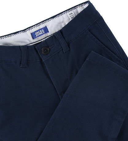 Jack & Jones Bukser - Noos - JpstMarco JjDave - Navy Blazer