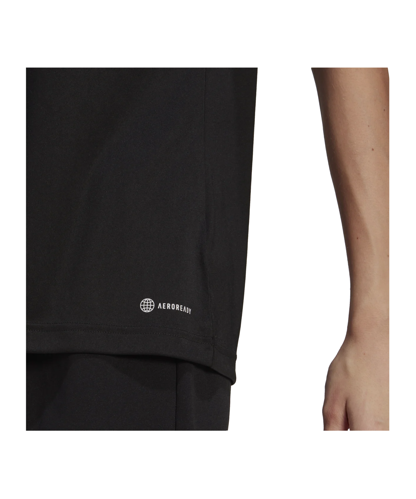 adidas Entrada 22 Trikot Damen Schwarz Weiss