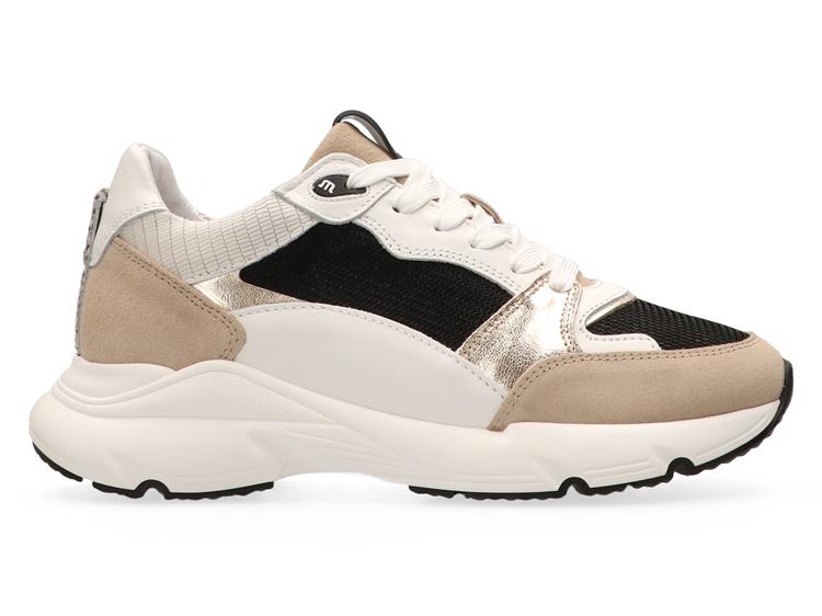 Maruti Raven Suede beige black