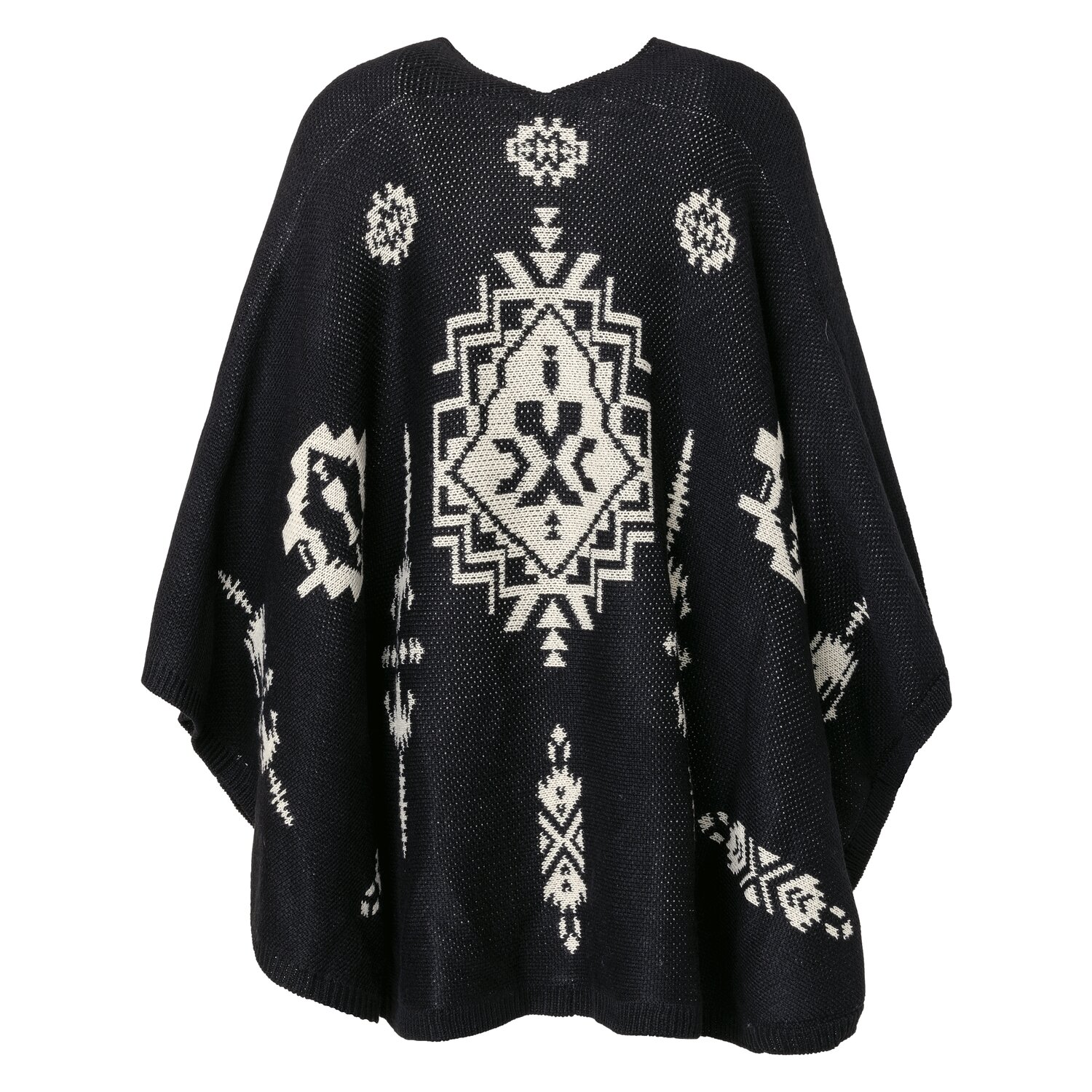 ARIAT Delta Poncho  - black - M/L