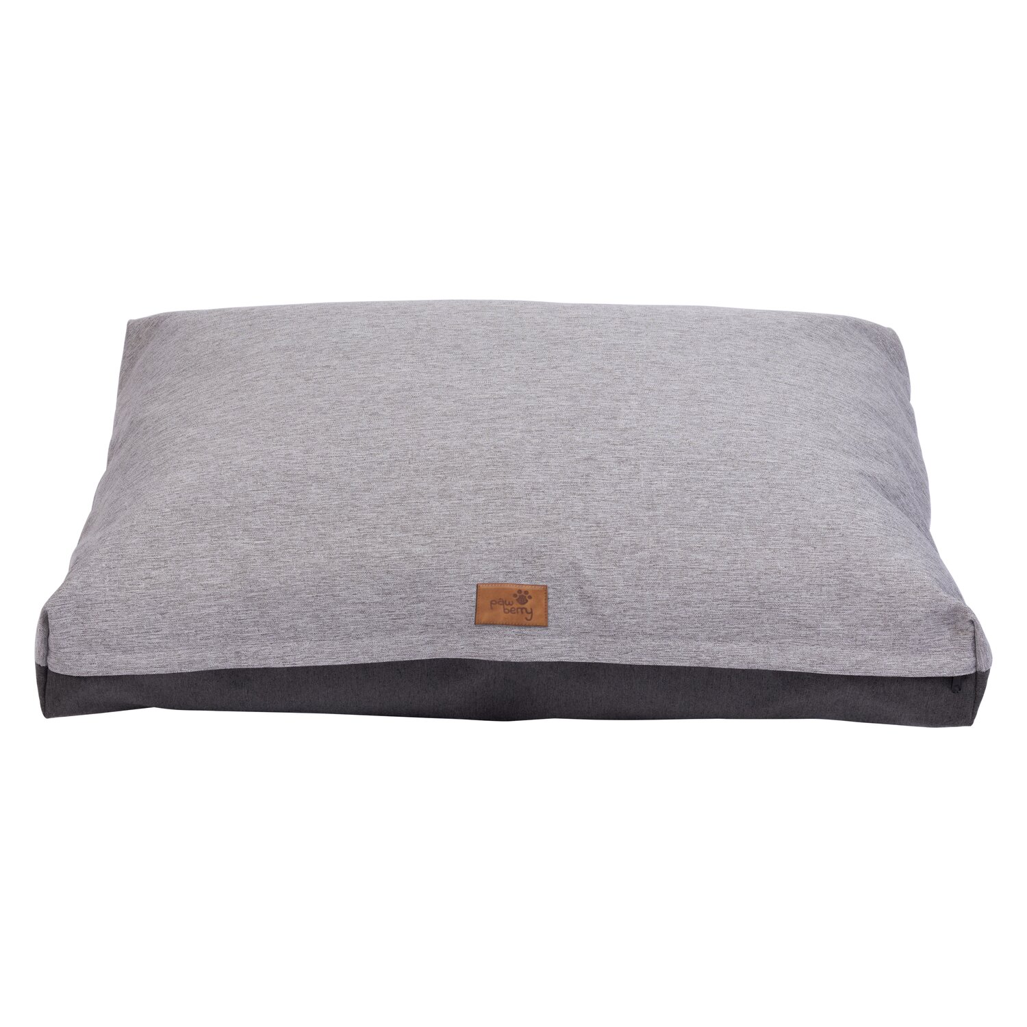 pawberry Hunde-Liegekissen Zibo  - grey/darkgrey