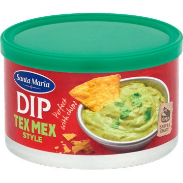 Santa Maria Dipsaus Tex Mex Style 250 g