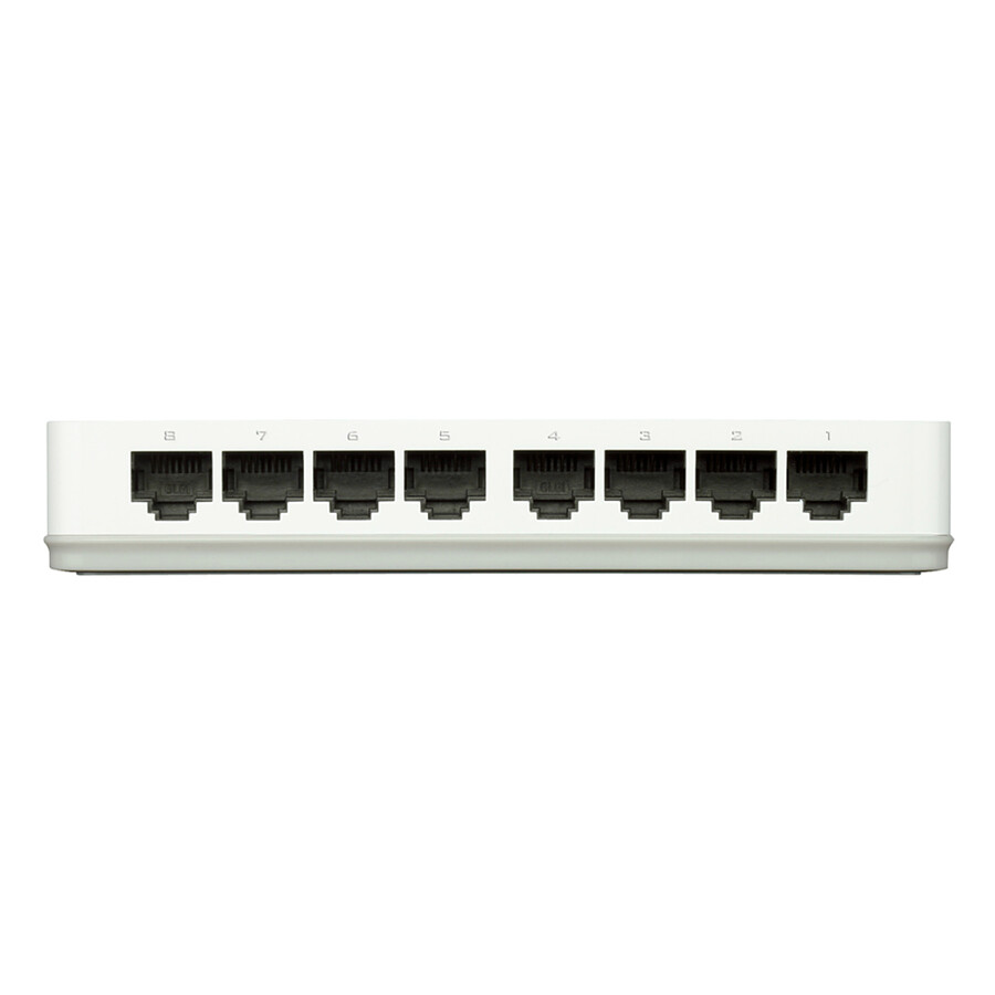 D-Link GO-SW-8E - Switch 8 ports Ethernet 10/100MB