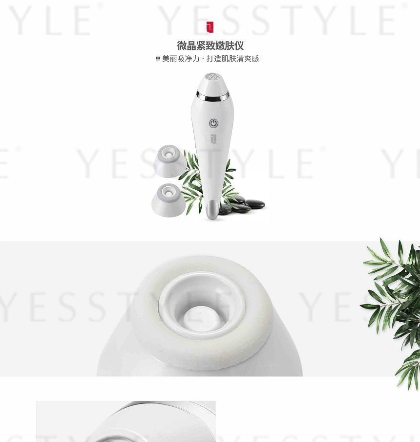 LIFETRONS - Microdermabrasie Gezichtsbehandeling met Anti-Acne & Huidvernieuwende Technologie