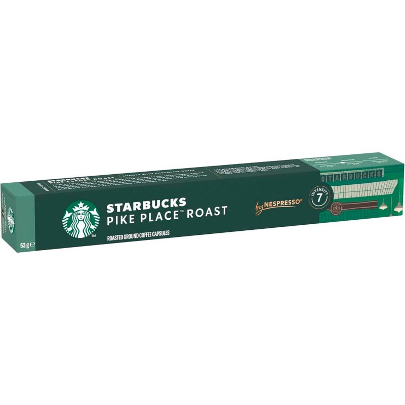 Capsules de café Starbucks Pike Place - Boîte de 10