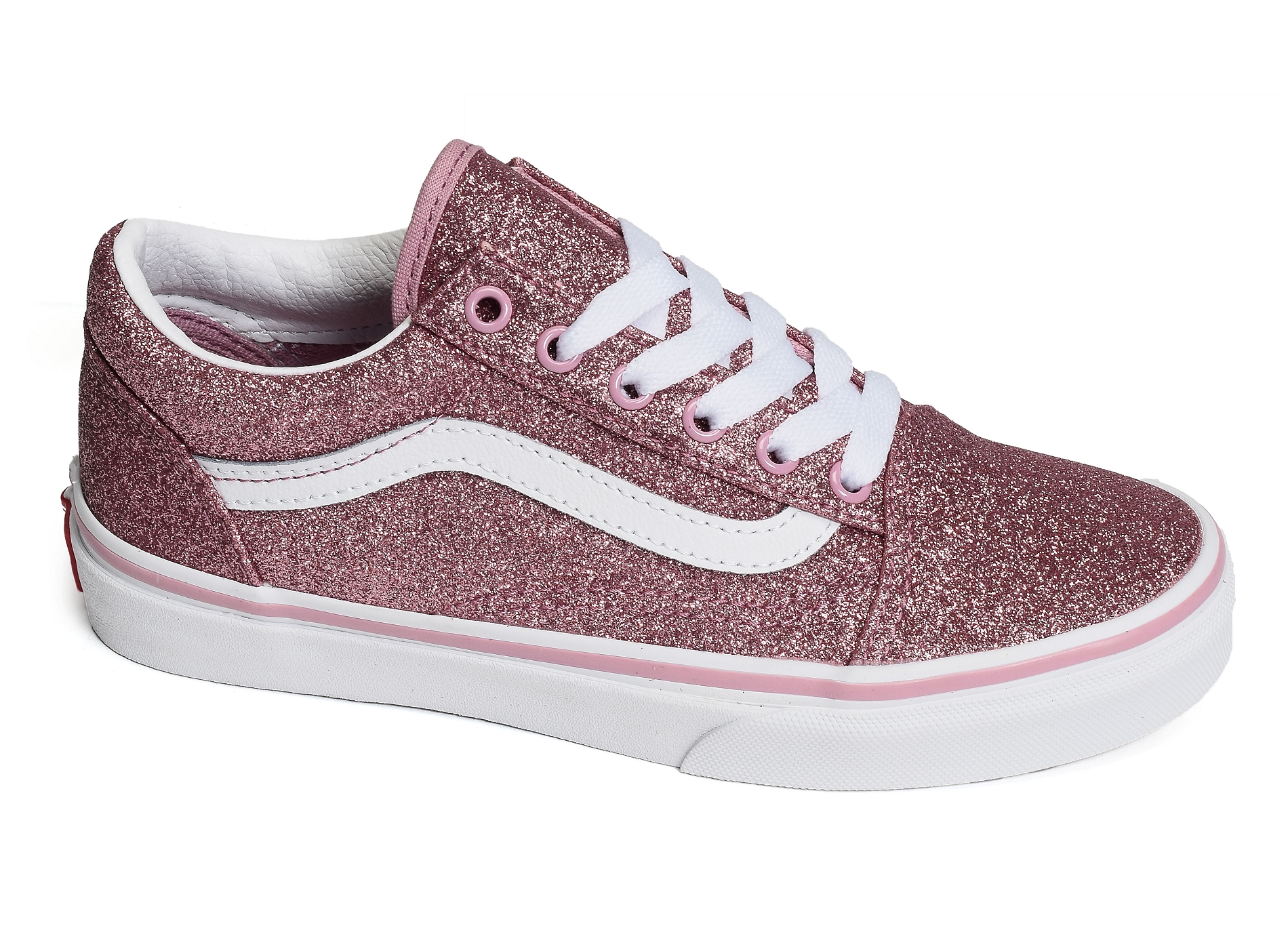 Uy old skool rose glitter