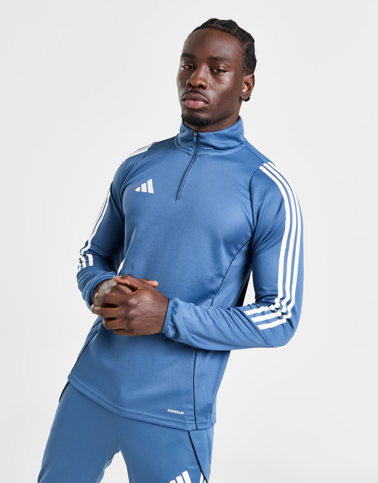 adidas Haut Zippé Tiro Homme