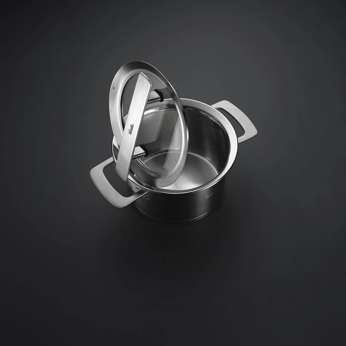 Fissler Phi Collection Xl Soeppan met Downdraft Glasdeksel 24cm