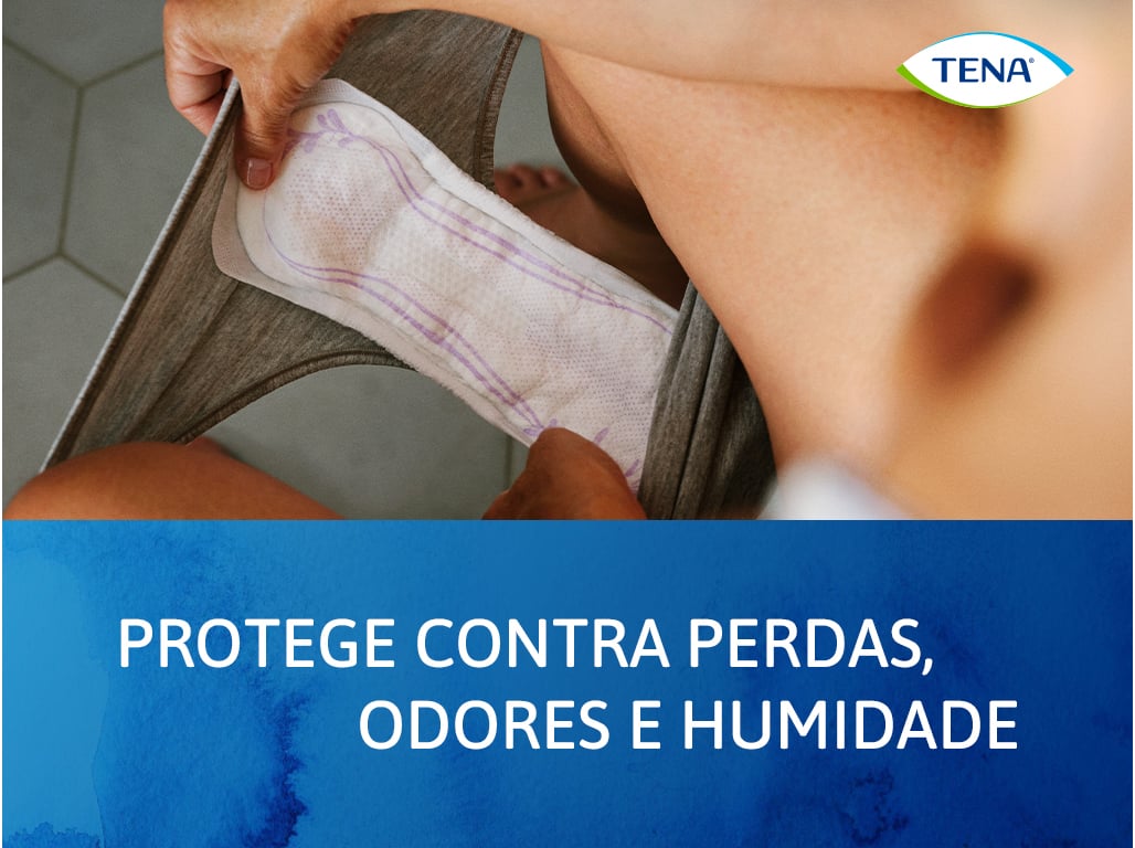 PENSOS INCONTINÊNCIA TENA DISCREET EXTRA 20 UN