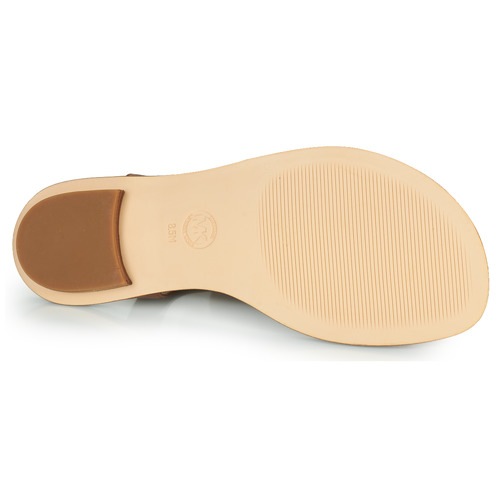 MICHAEL Michael Kors - MALLORY THONG Marrón