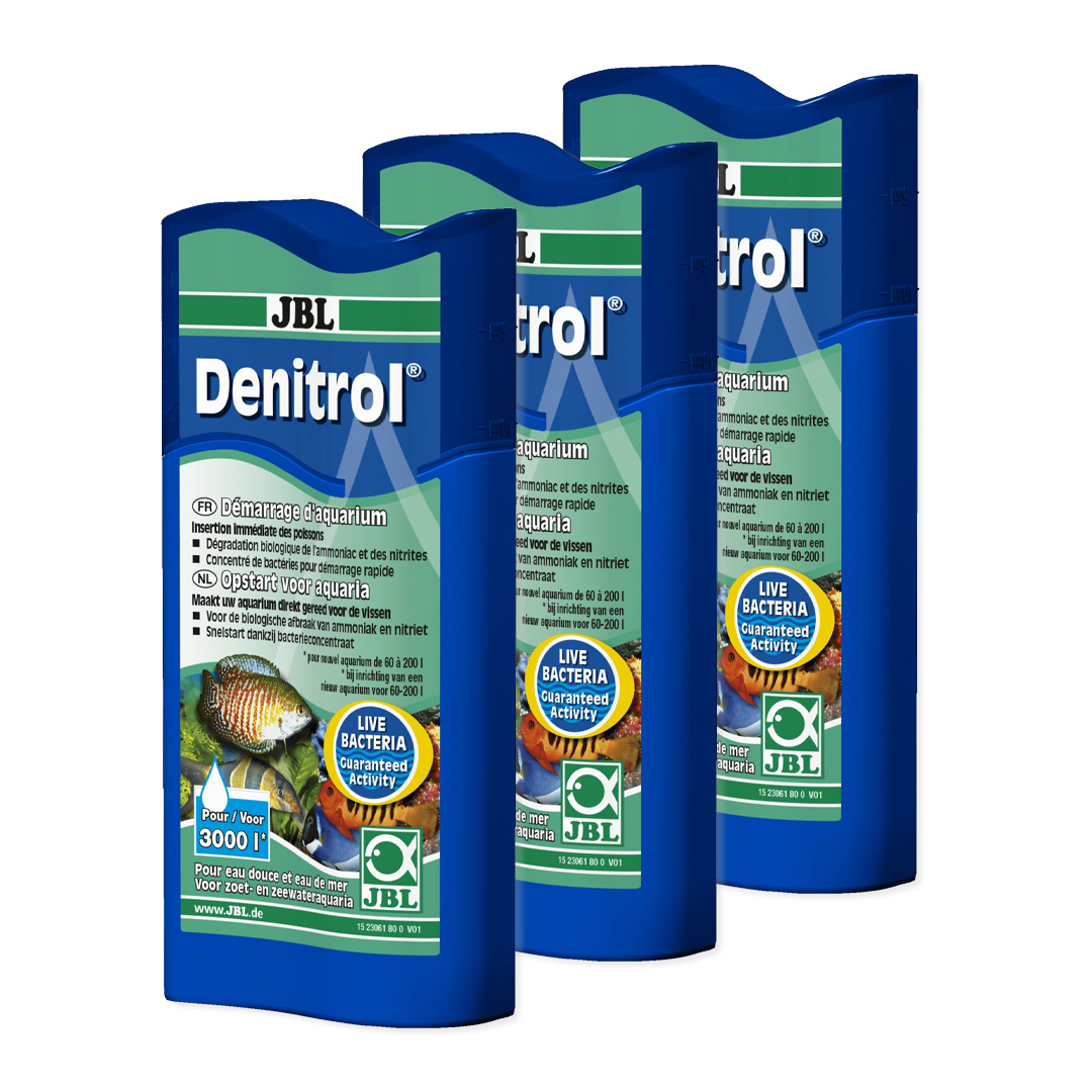 JBL Denitrol 100ml x3 | Waterbehandeling