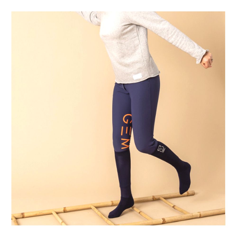 Gem MAX - Pantalon siliconé Femme bleu marine