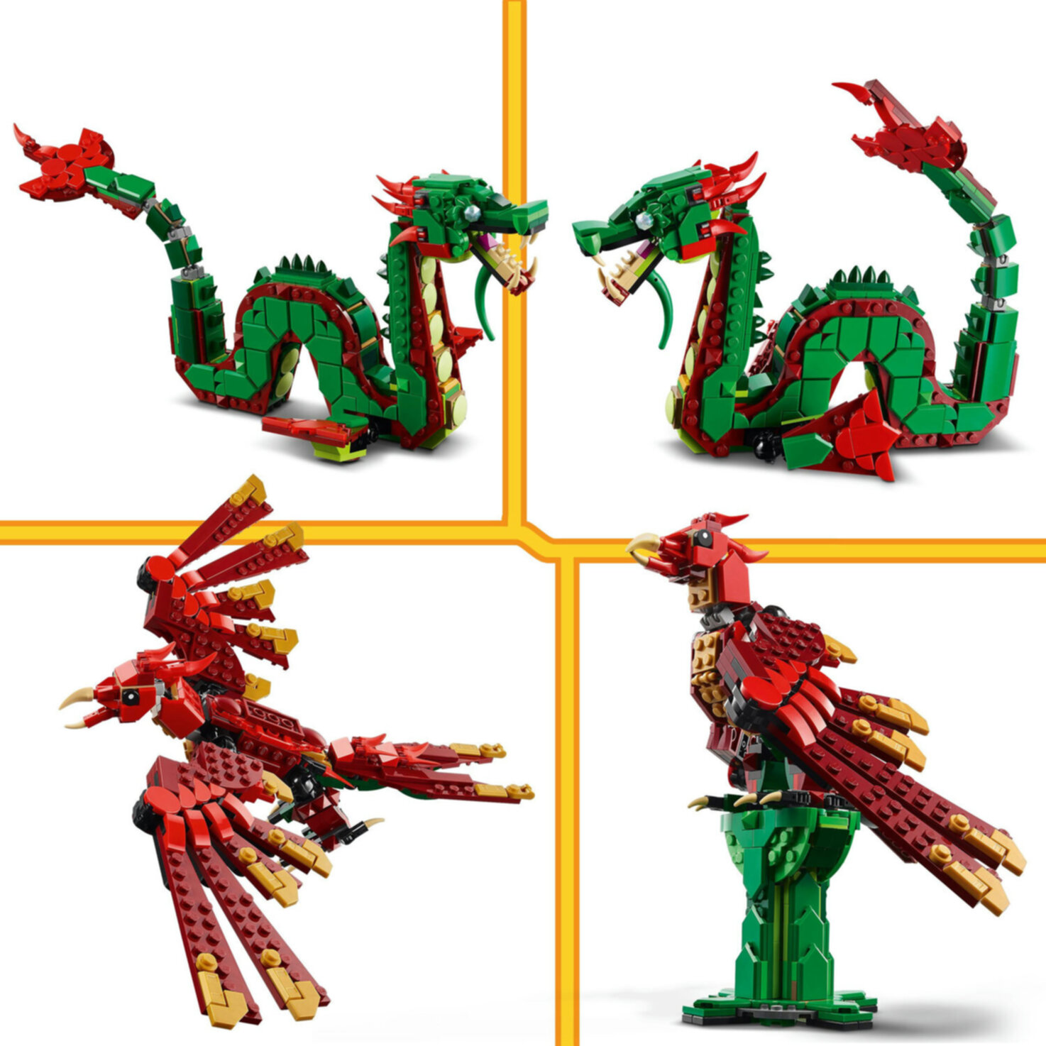 LEGO® Creator 31161 3in1 Grüner Drache ab 8 Jahren
