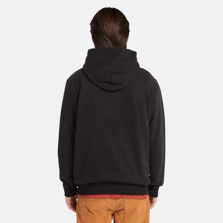 Sweat à capuche 50ème anniversaire pour homme en noir