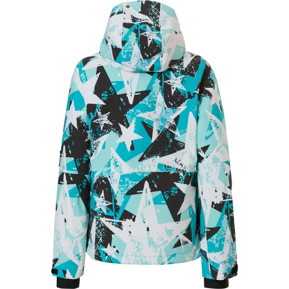 Rehall Lilly Schneejacke Kinder stars aqua