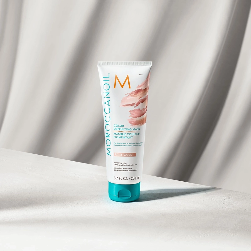 Moroccanoil Color Depositing Mask 200 ml - Rose Gold