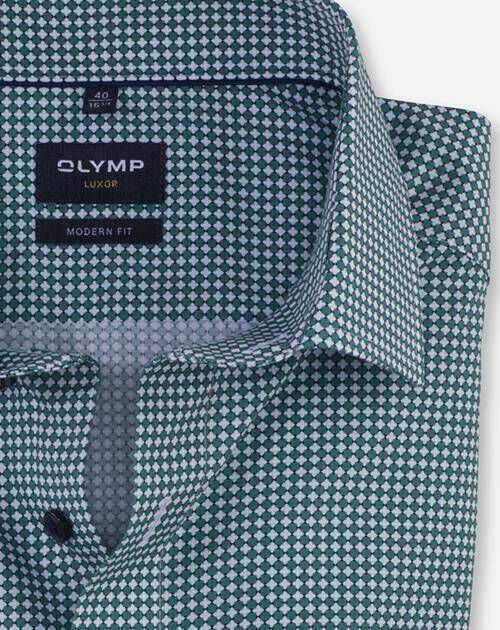 OLYMP| Herren Hemd LUXOR Modern Fit Langarm