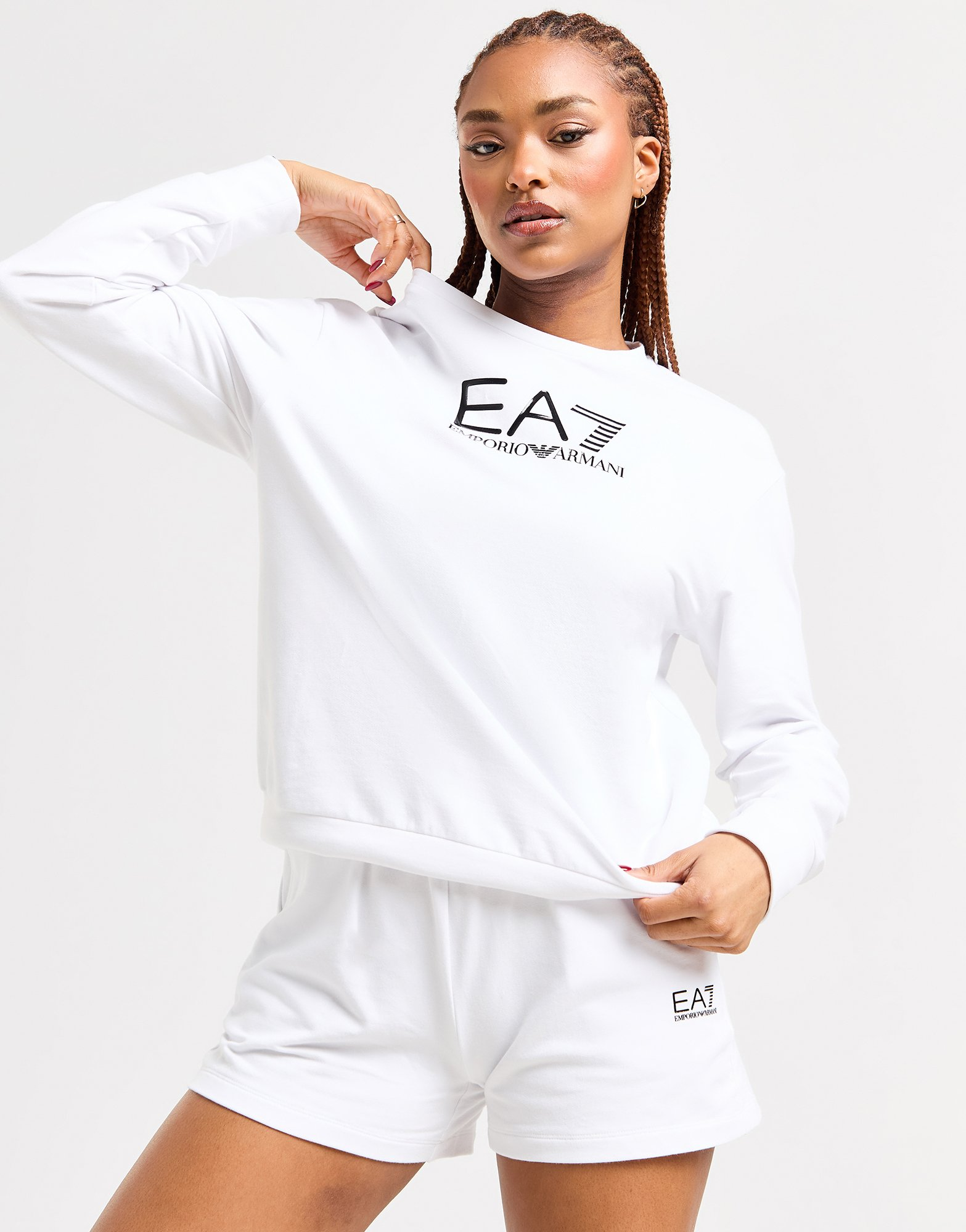 Emporio Armani EA7 Ensemble Sweat/Short Femme