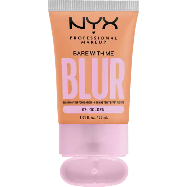 Bare With Me Blur Tint Foundation 07 Golden