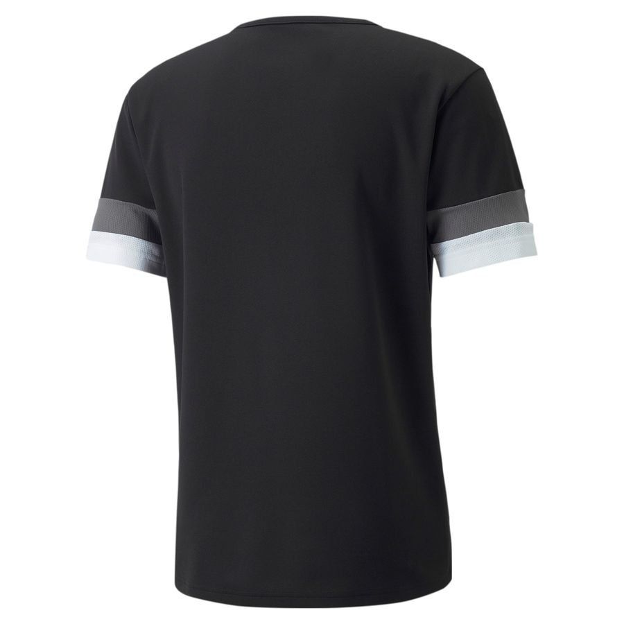 PUMA Maillot teamRISE - Noir/Gris/Blanc