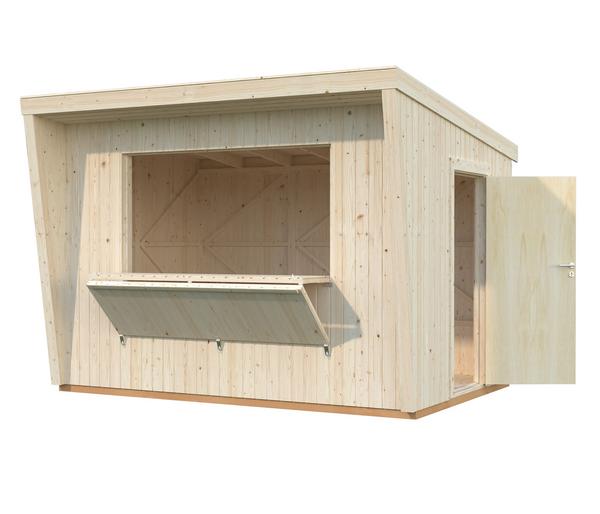 Palmako Marktstand Kira, ca. B355/H264/T290 cm