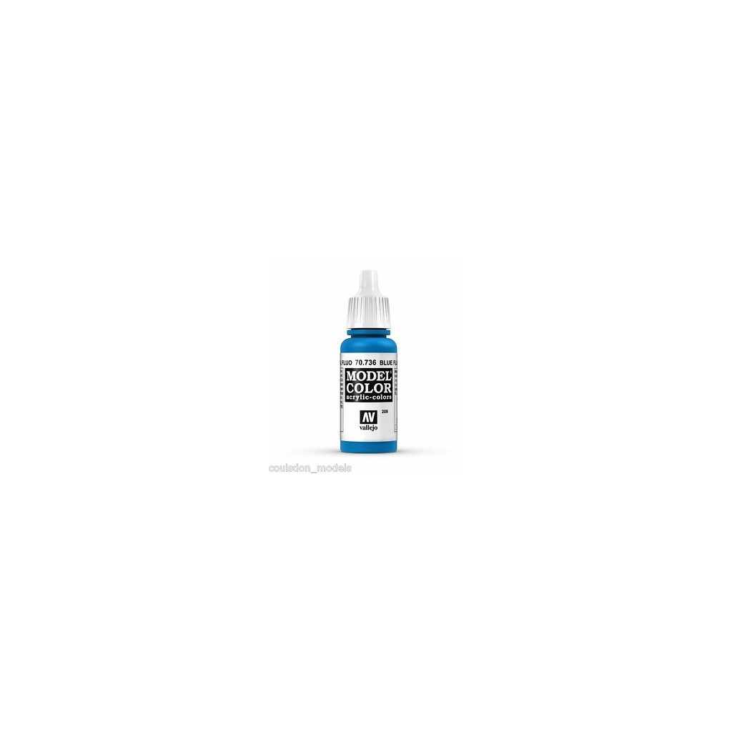 Blue fluo (736)