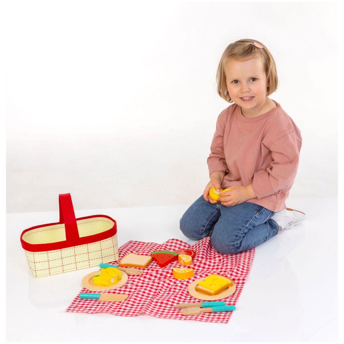 VedesSpielMaus Picknick Korb
